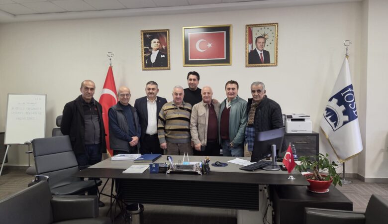 Site Başkanımız Kazım ÖZEREN’in iOSB Başkan Vekilliği Görevini Tebrik eder, Ülkemize,Milletimize,Tüm Sanayi Sektörüne ve Yönetimimize Hayırlı Olmasını Dileriz.