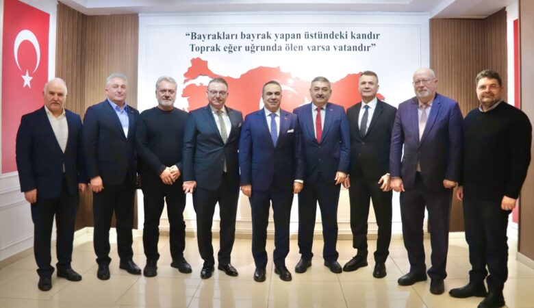 Başakşehir Kaymakamı Sayın, Cemil Özgür Öneği İOSB Başkanı Mehmet Mutlu ve Diğer Değerli Dostlarımız ile Birlikte Ziyaret Ettik.Görevinde Başarılar Dileriz…